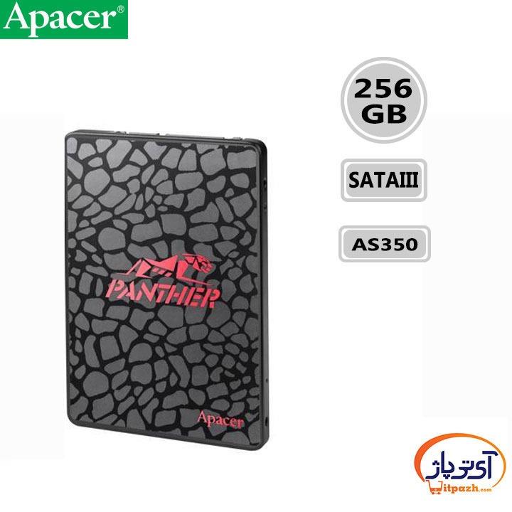 حافظه اس اس دی اپیسر مدل ای اس 350 پنتر با ظرفیت 256 گیگابایت Apacer AS350 PANTHER 256GB Internal SSD Drive